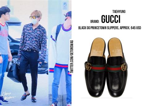 gucci taehyung shoes|tae hyung shoes.